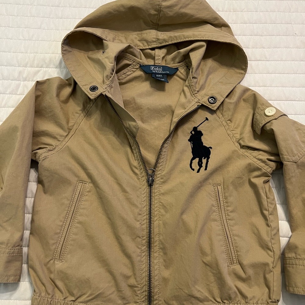 Polo Ralph Lauren Light Rain Coat